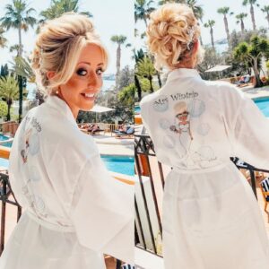 KPink Dressing Gown