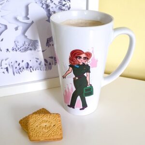 Personalised Latte Mug