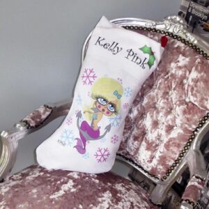 KPink Christmas Stocking