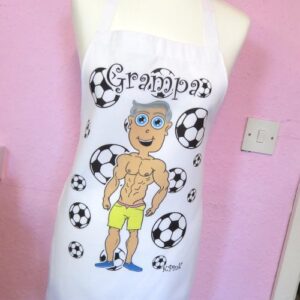 Mr Pink Apron