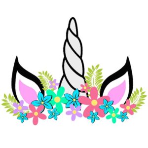 Unicorn Crown