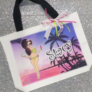 KPink Beach Bag