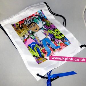 Mr Pink Duffle Bag