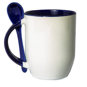 Dark Blue Spoon