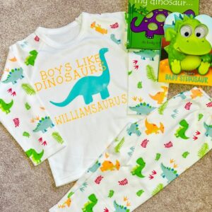 Boys Dinosaur PJ's