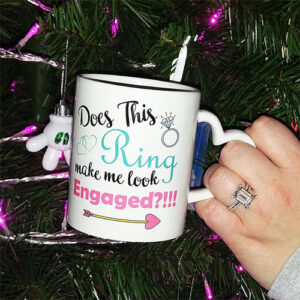 Do I Look Engaged Mug