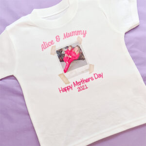 Personalised Mothers Day Top