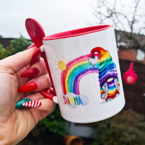 Gonk Rainbow Mug