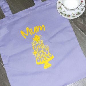 Tea & Cake Tote Bag
