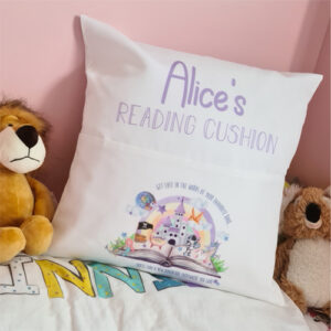 Adventure Book Cushion