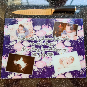 Photo Chopping Board