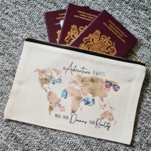 Adventure Travel Wallet