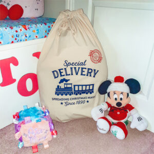 Christmas Train Santa Sack