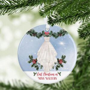 Last Christmas Bauble