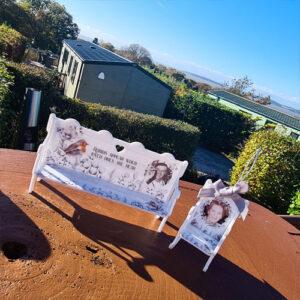 Memorial Bench Ornament