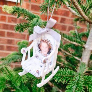 Rocking Chair Memorial Ornament