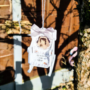 Rocking Chair Memorial Ornament
