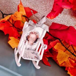 Rocking Chair Memorial Ornament