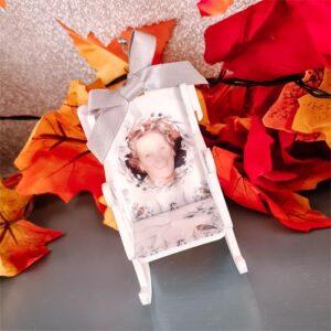 Rocking Chair Memorial Ornament