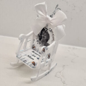 Rocking Chair Memorial Ornament