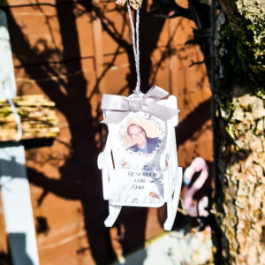 Rocking Chair Memorial Ornament