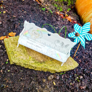 Baby Memorial Bench