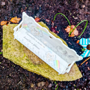 Baby Memorial Bench