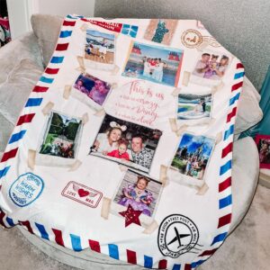 Keepsake Photo Blanket