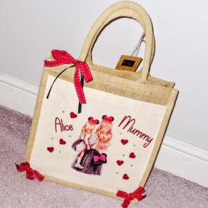 Mum and Daughter bag