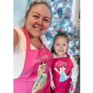 KPink Brights Apron