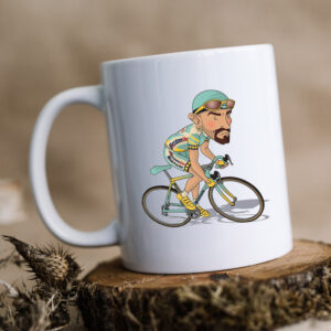 Pantani Character Mug
