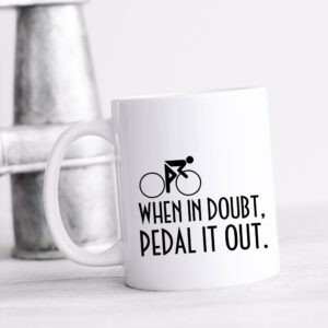 Pedal It Out Mug