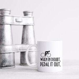 Pedal It Out Mug