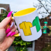 Tour De France Jersey Mug