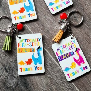 Roarsome Teacher Keyring