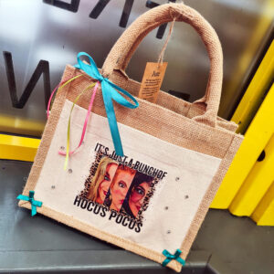 Hocus Pocus Jute Bag