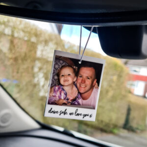 Drive Safe Car Charm