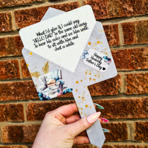 Heavenly Fathers Day Grave Marker