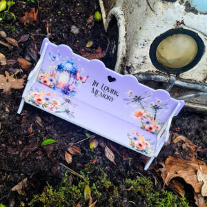Mother's Day Memorial Bench