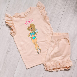 Mini Me Frill Set