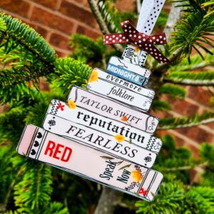Swiftie Christmas Decoration