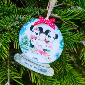 Baby's First Christmas Bauble