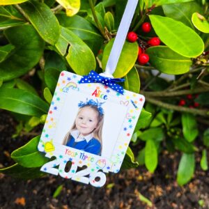 School Photo 2026 Christmas Bauble