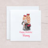 Minnie Mum Card