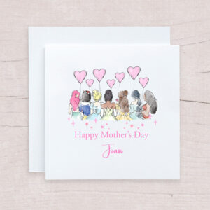Personalised Princess Card
