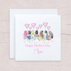 Personalised Princess Card