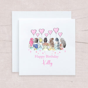 Personalised Princess Card
