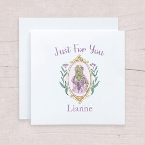 Princess Mirror Card
