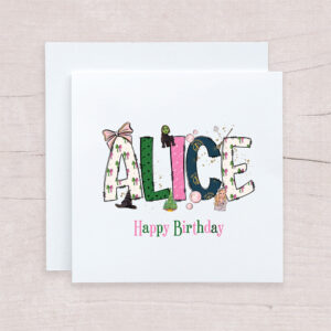 Wicked Name Card