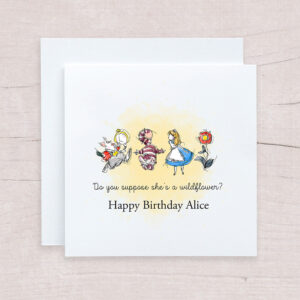 Wildflower Alice Card